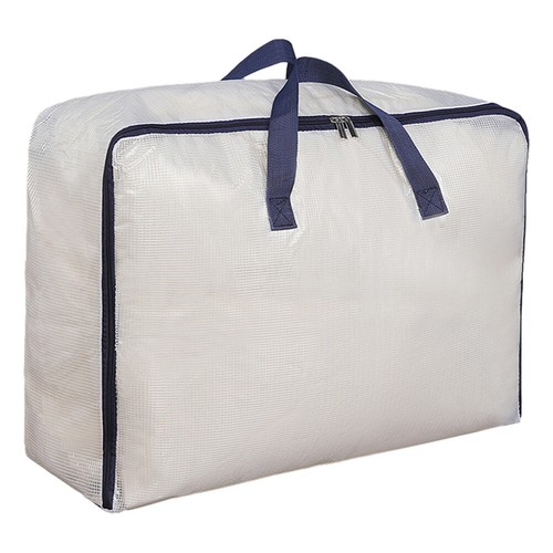 1X PVC Clothes Storage Bags Zipped Organizer Wardrobe Closet Box Bedding DuvetZO - Picture 14 of 16