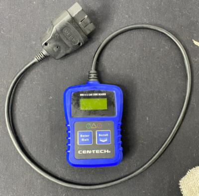 CEN-TECH OBD 2 CAN OBD2 Scanner Automotive Engine Fault Code 64981 B11