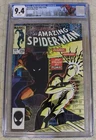 AMAZING SPIDER-MAN #256 CGC 9.4 1st app. PUMA (Marvel)