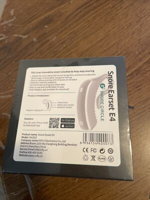 Snore Circle # YA1323 Snore Earset E4 Sleep Data, Analysis, 36