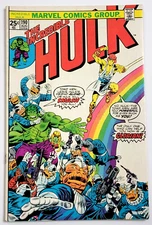 INCREDIBLE HULK # 190 - (1975) GLORIAN 1ST APPEARANCE MARVEL