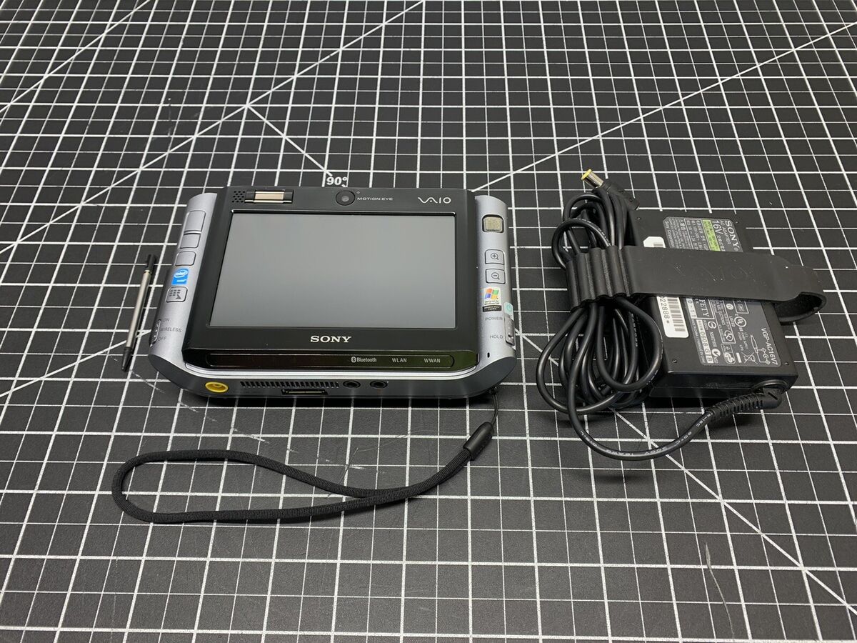 Sony VAIO VGN-UX280P 4.5” Micro Laptop | 1GB RAM, 40GB HDD Sony VAIO VGN-UX280P 4.5” Micro Laptop | 1GB RAM, 40GB HDD