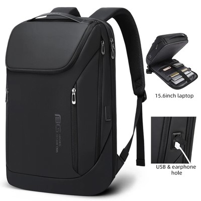 Men Anti theft Waterproof Laptop Backpack 15.6 Inch Daily Work Business Backpack