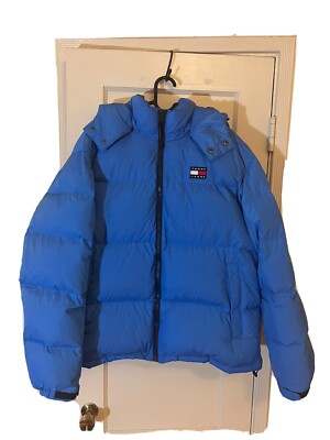 Tommy Jeans Alaska Puffer Jacket (Imported) Mesmerizing Blue