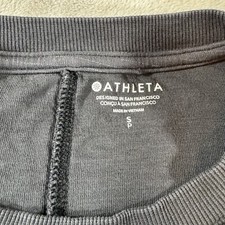 Women's ATHLETA Gray Pullover Sweatshirt S