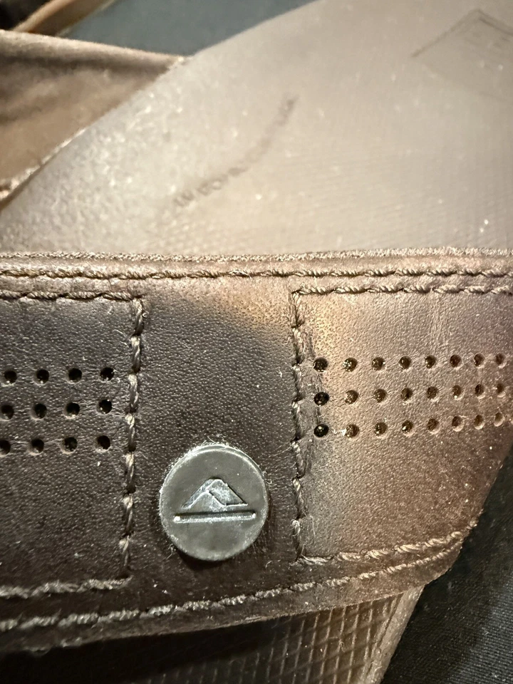 Туфли рифовые мужские коричневые рифовые сандалии для пляжа плавания серфинга размер 11 мужские - Изображение 2 из 4