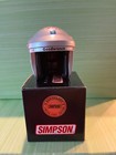 Dale Earnhardt Simpson Limited First Edition Mini Helmet GM Goodwrench NASCAR — photo 2