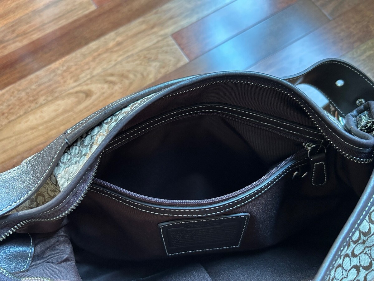 coach まとめ売り Coach Soho Patent Leather Plum Buckle Hobo F19709 Set of 3