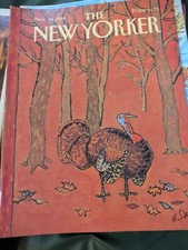 1988 NOVEMBER 28 NEW YORKER MAGAZINE W. Steig Complete Issue No Label