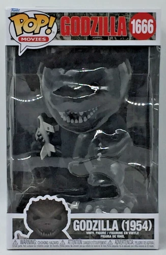 Funko Pop! Movies Godzilla (1954) #1666 10" Jumbo
