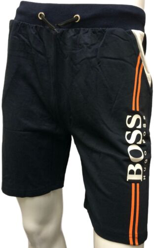 HUGO BOSS BRAND NEW GORGEOUS REGULAR FIT SWEAT SHORTS - Picture 2 of 4