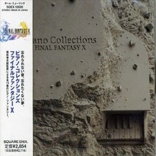 Final Fantasy X: Piano Collections by Original Soundtrack CD, Jul-2004, ...