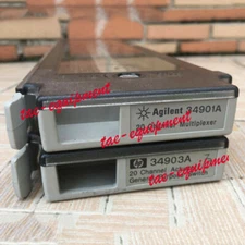 Used 1PC Agilent / HP 34901A Data Acquisition 20 Channel Multiplexer Module ML