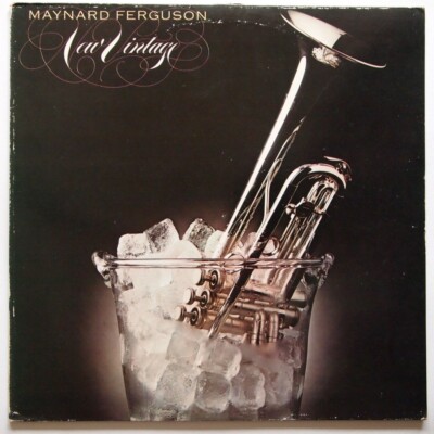 Maynard Ferguson ''New Vintage'' - Vinyl-LP CBS 82282 von 1977