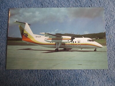 LIAT - DeHavilland Canada DHC-8-101 Dash 8