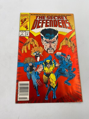 The Secret Defenders #1 (1993)
