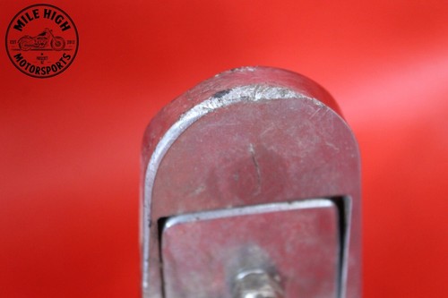 2004 HARLEY-DAVIDSON FXDL DYNA LOW RIDER LEFT RIGHT FORWARD CONTROLS FOOTPEGS - Picture 6 of 19