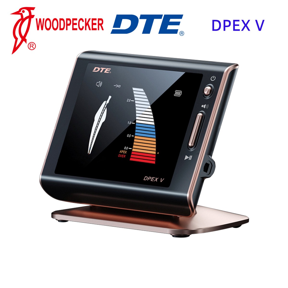 Woodpecker DTE DPEX V Apex Locator Endodontic Root Canal Finder 1