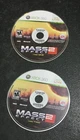 Mass Effect 2 Microsoft Xbox 360 2 Disc Set  *DISC ONLY* *8049