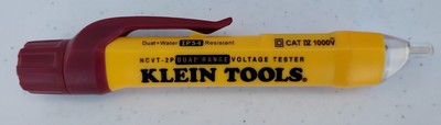klein tools voltage tester