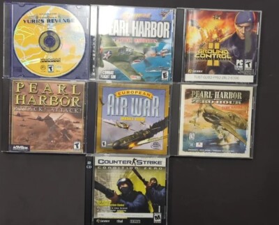 War & Military Lot for PC Counter Strike  Ground Zero II & WWII Games (CD-ROM, )