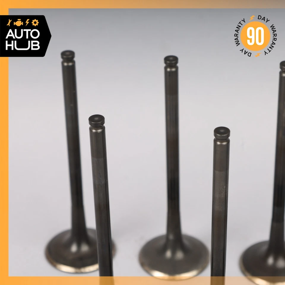 07-15 Mercedes W204 C63 E63 CLS63 AMG Juego de 8 válvulas de escape de culata OEM Foto 3 de 4