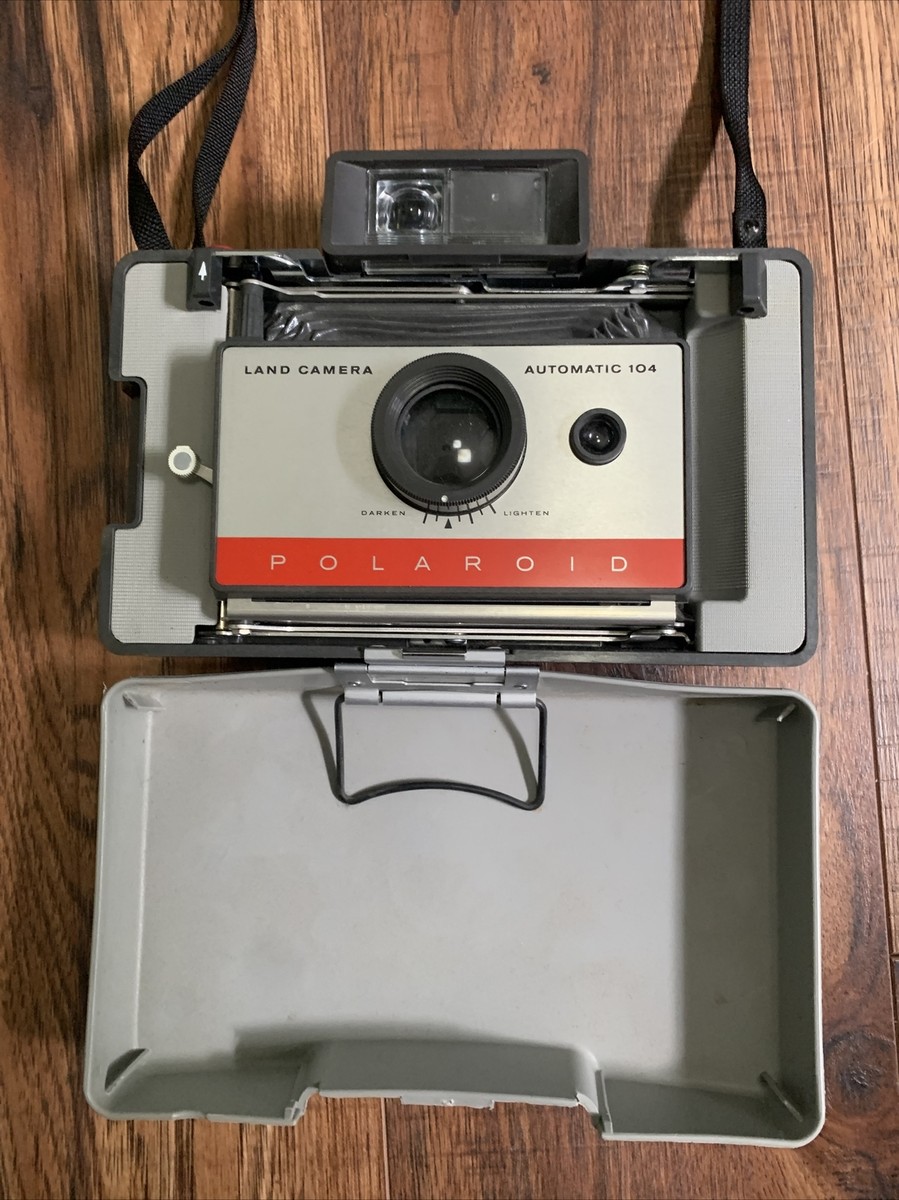 Appareil Photo Vintage Polaroid 5x70 Land Camera - Très Rare Pour Pièces Ou Collection