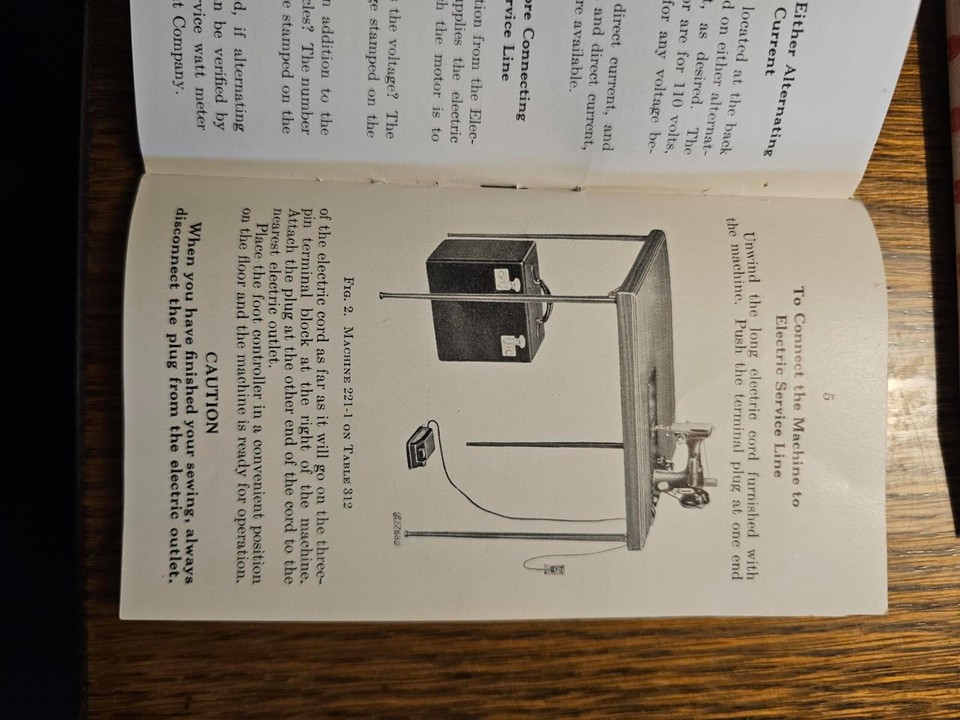 Vintage Singer Sewing Machine Folding TABLE for 221 eBay