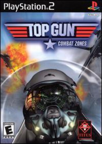 Top Gun - Sony PlayStation 2