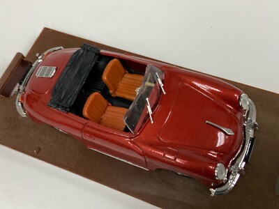 1/43 Brumm Porsche 356 Roadster in red form 1950 R117 