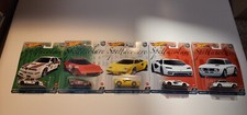 SPETTACOLARE - 5 CAR SET - 2023 HOT WHEELS PREMIUM CAR CULTURE CASE B