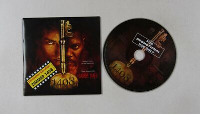 Gabriel Yared 1408 EU Adv Cardcover CD 2007 Rare Soundtrack