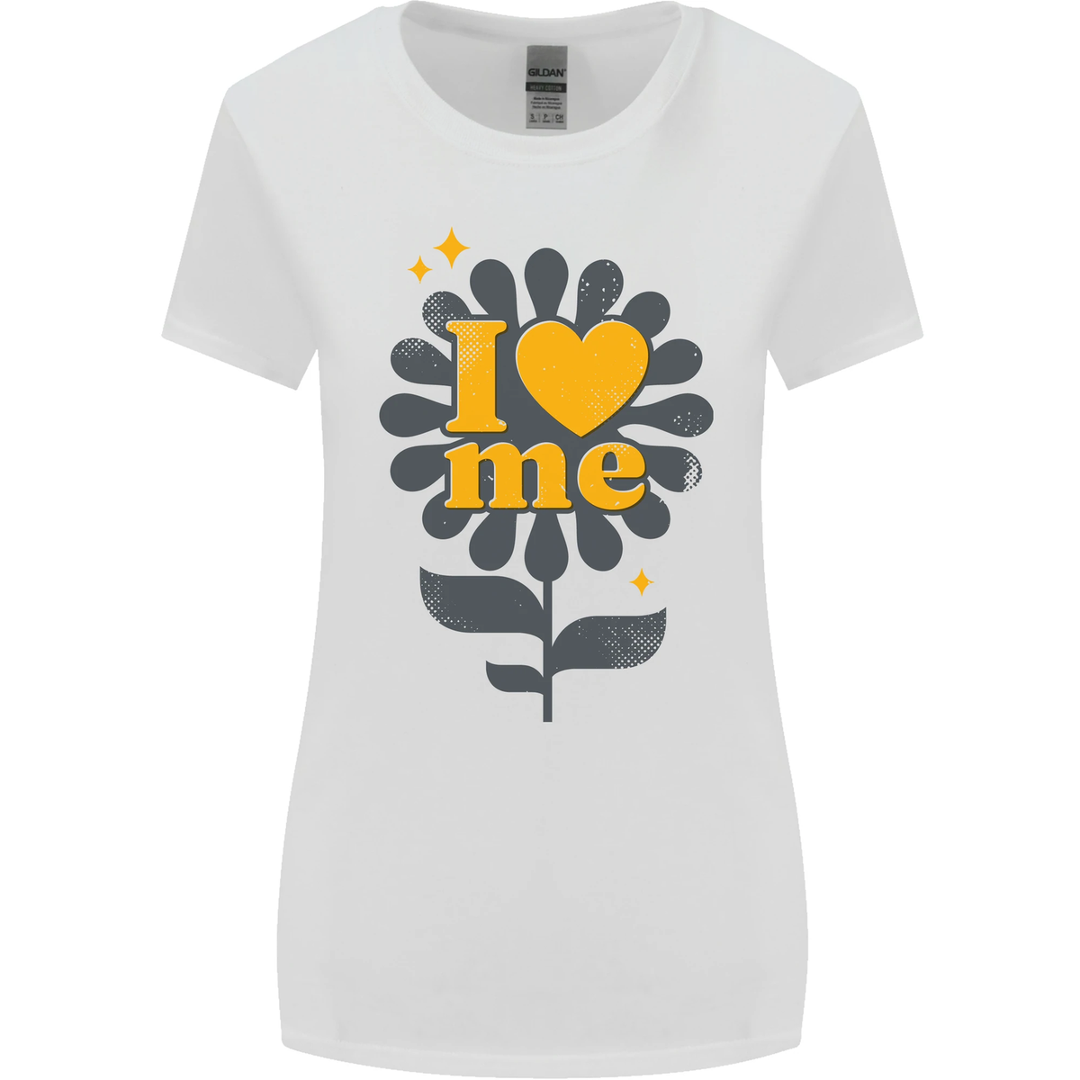 I Love Me Self Loving Confident Funny Quote Womens Wider Cut T