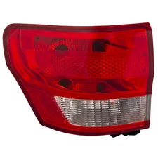 Tail Light Rear Driver Assembly Fits 2011-2013 Jeep Grand Cherokee