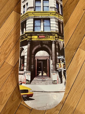 Supreme 190 Bowery Skateboard Deck | eBay 