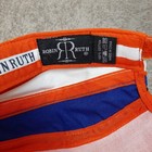 NEW Robin Ruth Holland Spellout Hat Adjustable Orange