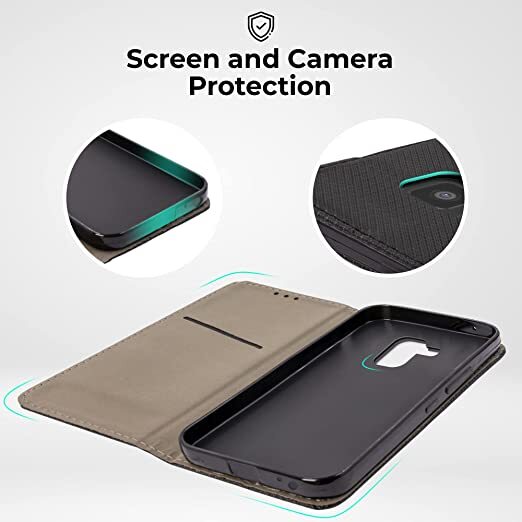 Custodia protettiva a libro per Samsung Galaxy A50 Cover
