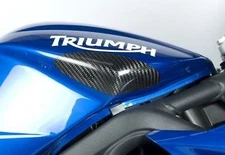 R&G Racing Carbon Fibre Tank Sliders For 2006-2012 Triumph Daytona 675