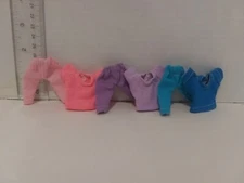 Doll Clothes Handmade to fit 4" Kelly & Tommy  doll- Lot  3-Pants/Tops K49