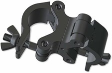 Global Truss Pro Swivel Clamp/BLK Heavy Duty Dual Swivel Clamp in Black NEW