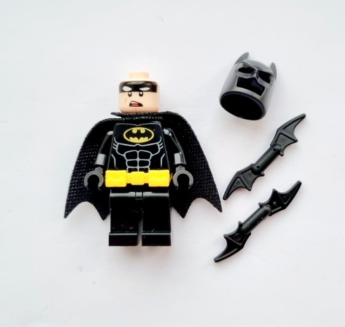 NEW RARE LEGO DC COMICS SUPERHEROES BATMAN MINIFIGURE BRAND NEW - Picture 3 of 5