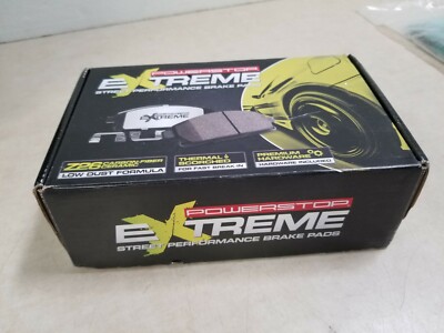 Power Stop 14-18 Audi RS7 Front Z26 Extreme Street Brake Pads w/Hardware main image 1