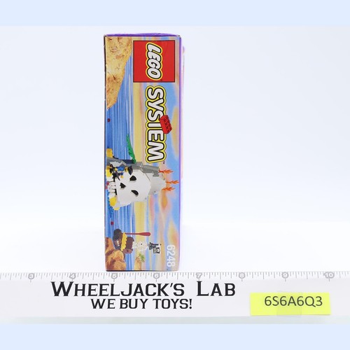 LEGO #6248 Volcano Island Pirates 1996 Lego System 119 pieces NEW MISB SEALED - Picture 4 of 4