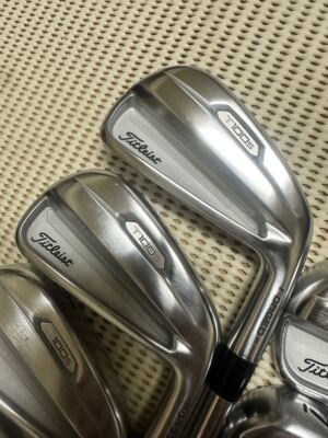 Titleist T100S 2021 ダイナミックゴールド120 S400 Golf Iron Set Titleist T100S 2021 Dynamic Gold S400 7pcs 4-P