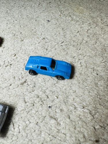 NICE 7x Vintage Tootsietoy Midget Toy Metal Toy Car Truck Lot! Corvette Mercedes - Picture 7 of 18