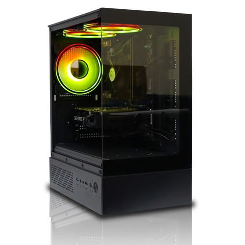 Gaming PC AMD Ryzen 5 5600G - 32GB DDR4 / 8GB RTX 4060 / 2TB SSD - Windows 11 - Picture 10 of 10