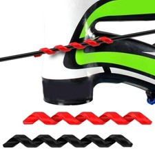Spirale Silicone Gomma Bici Telaio Protezione Cavo Freno Esterno Ingranaggio Tubo Rub Nuovo
