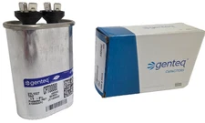 New Genteq/Trane CPT00088 Motor Run Capacitor 10uf 440Vac EIA-456-A Compliant