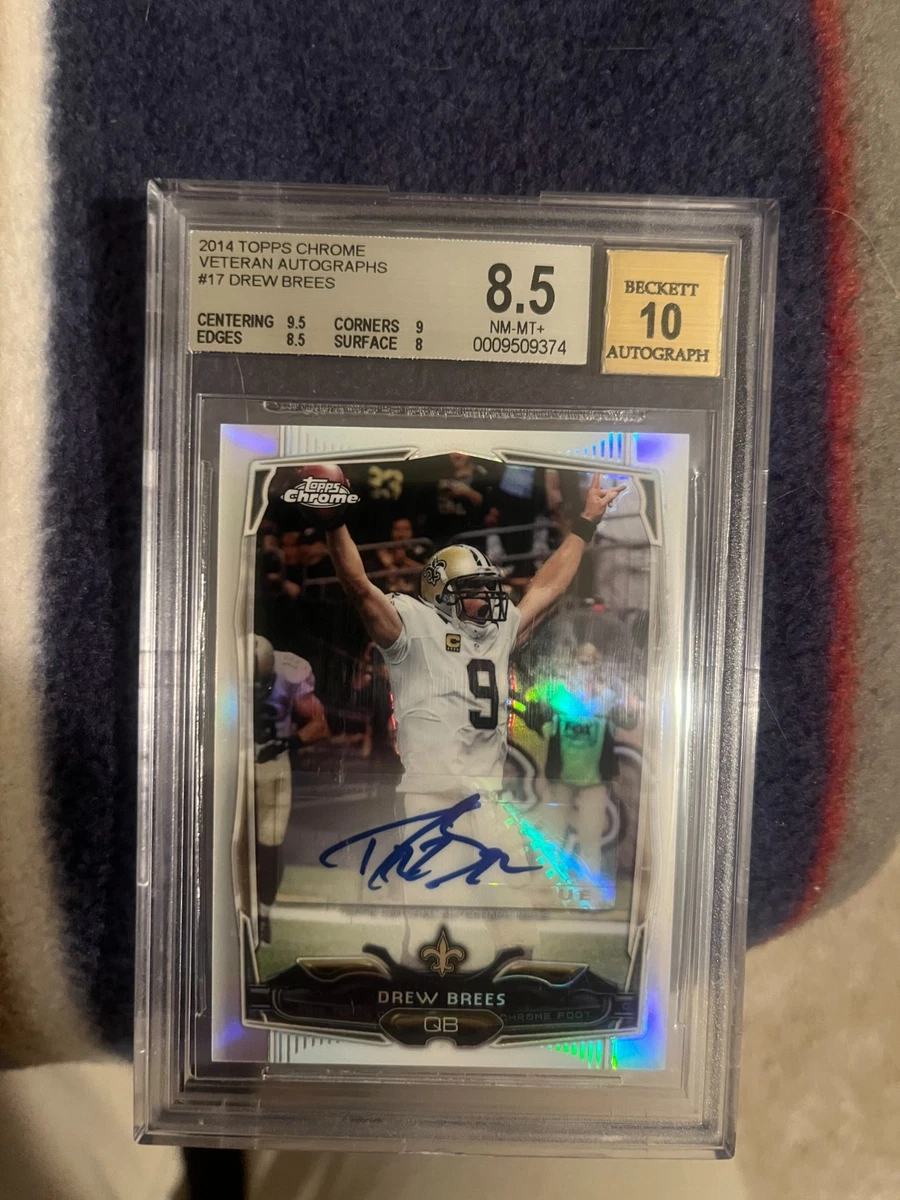 Drew Brees Auto for sale | eBay