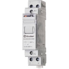 Stromstoß-Schalter Hutschiene Finder 20.23.9.012.4000 1 Wechsler 12 V/DC 16 A
